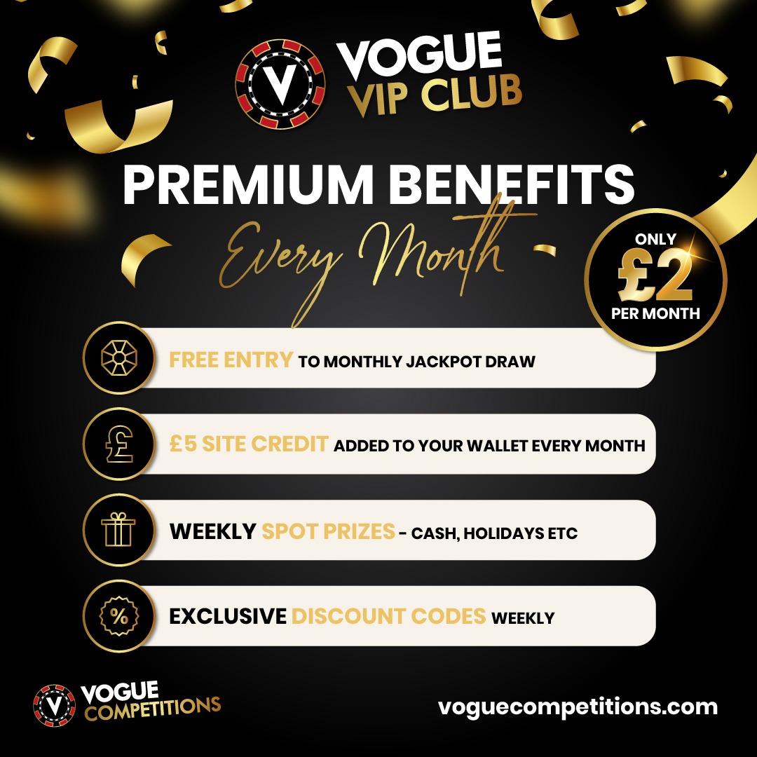 Vogue VIP Club perk 1