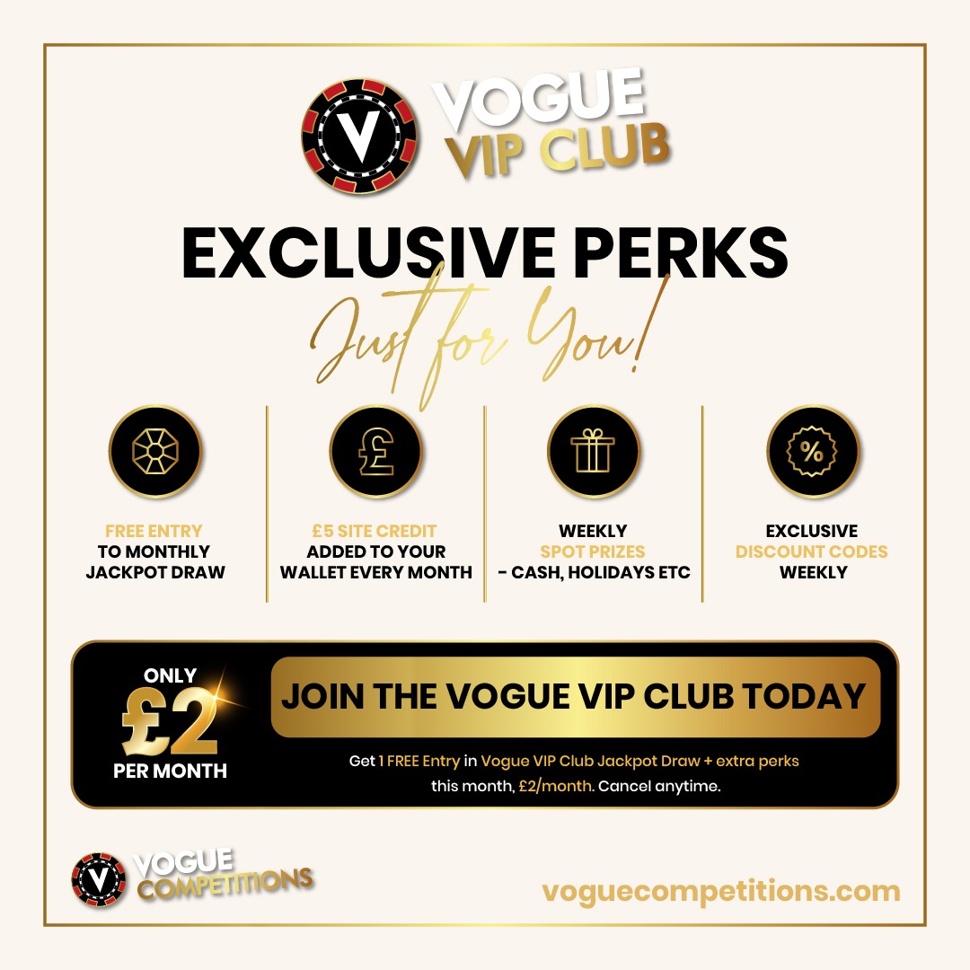 Vogue VIP Club perk 2