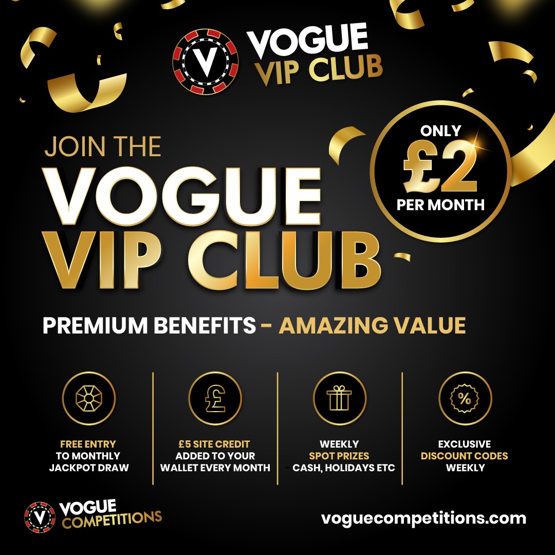 Vogue VIP Club perk 4