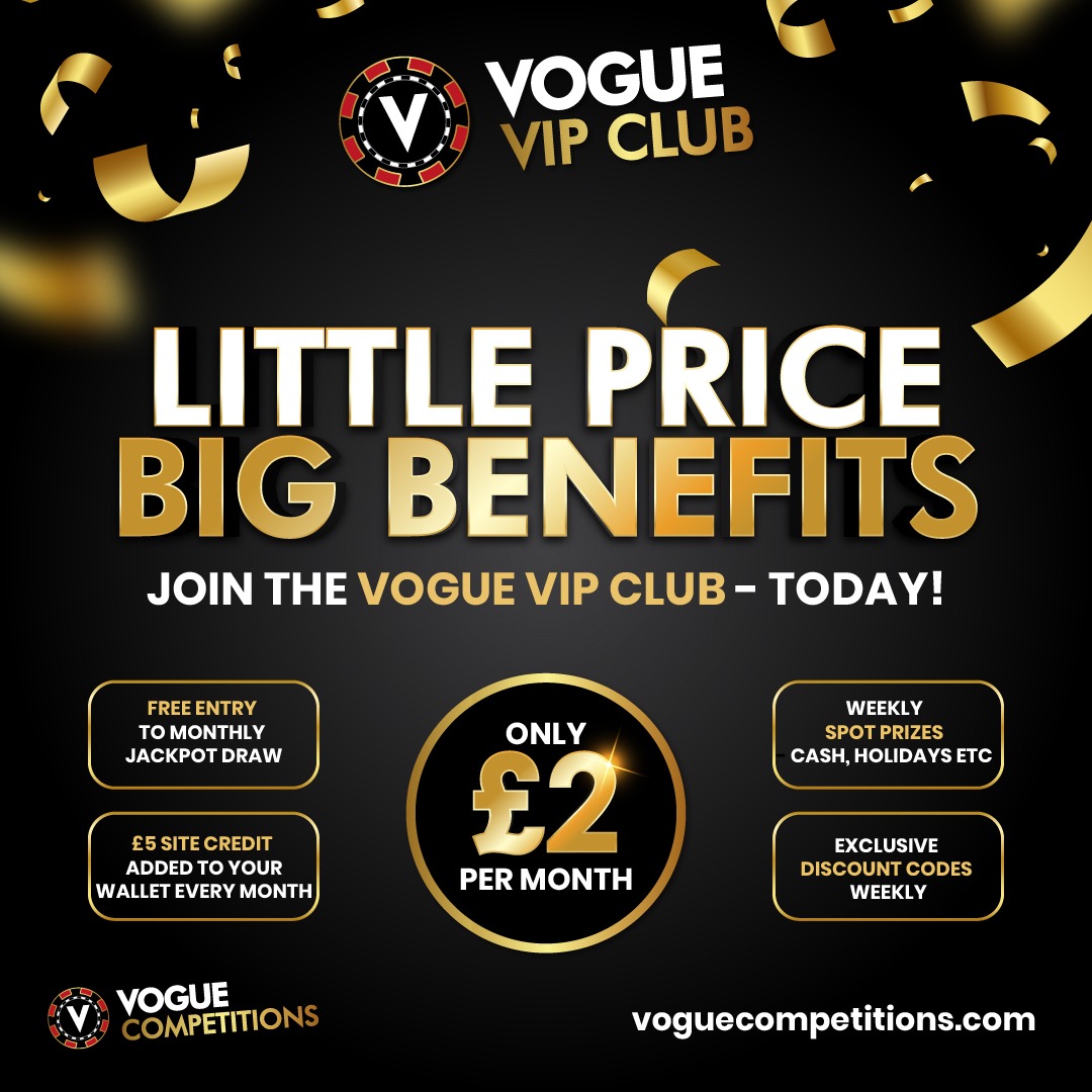 Vogue VIP Club perk 5
