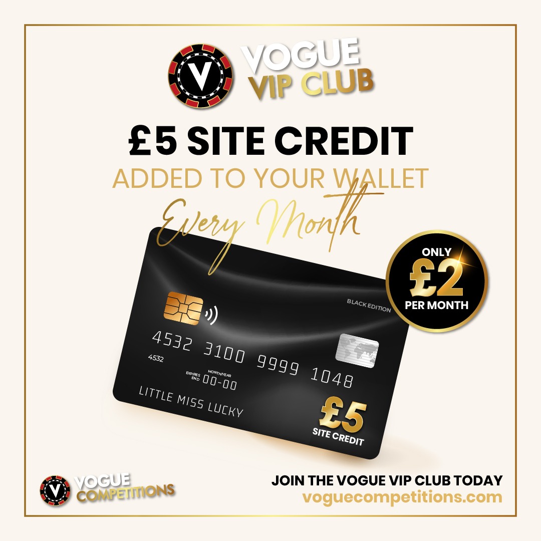 Vogue VIP Club perk 6